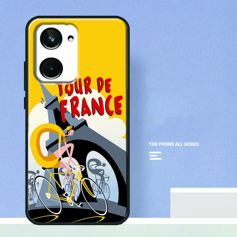 

Bicycle Bike Sport For Realme 10 8 9 Pro Plus C11 C15 C30 C31 C33 C35 C55 C21Y C25Y GT Neo 5 2 3 3T GT3 Case Realme C21