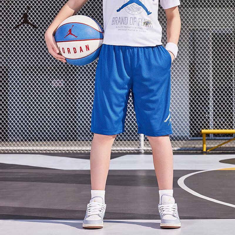 Jordan Nike AJ Kids Mesh Athletic Shorts 6