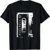 Punk Rock 80er Konzert Mixtape Vintage T-Shirt
