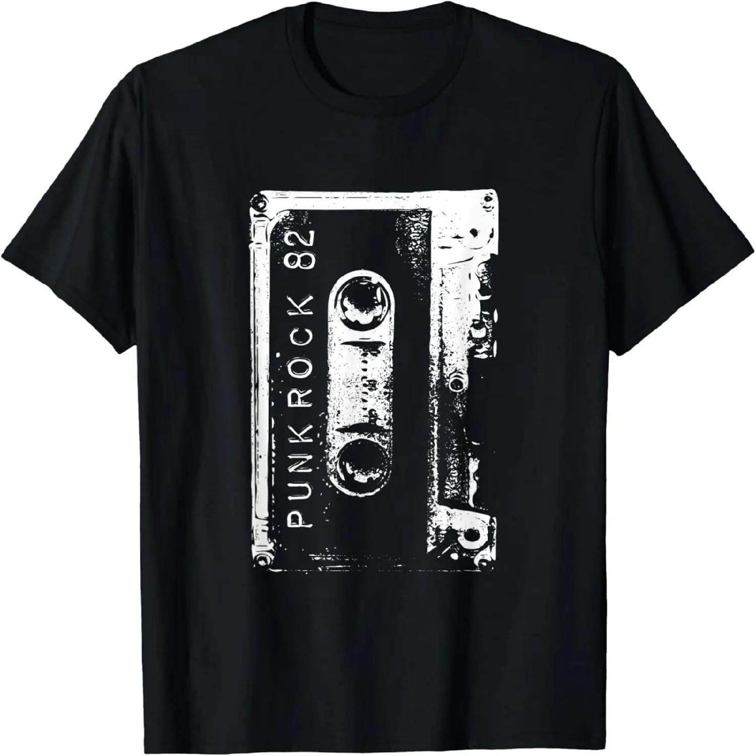 Punk Rock 80 s Concert Mixtape Vintage T-Shirt XXXXXL разноцветный