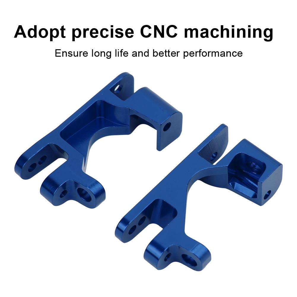 Aluminum Alloy Front Base C Carrier Fit for   Slash 4X4 1Celsius10 Truck RC Model Accessories