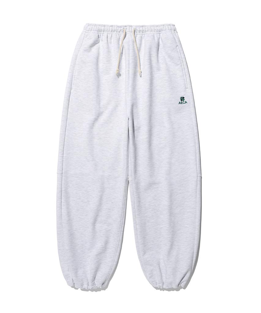 AECA Everyday Aeca Clover Sweat Pants-Light Gray
