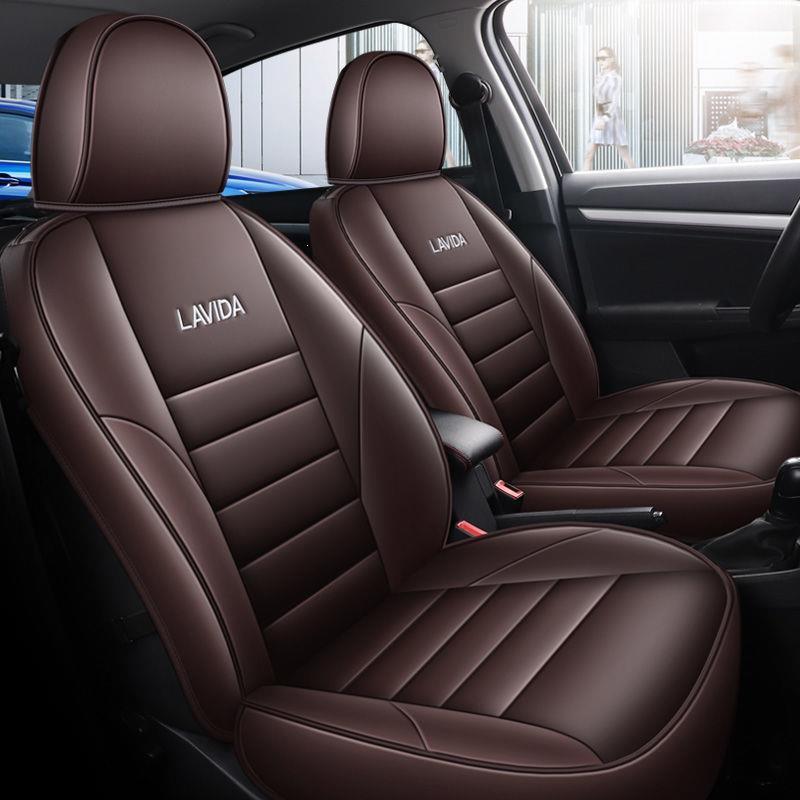 Coprisedili a Copertura Totale per Volkswagen Lavida: Vestibilità Universale per Uso in Tutte le Stagioni, Compatibile con Modelli Nuovi e Vecchi (1921-22Plus)