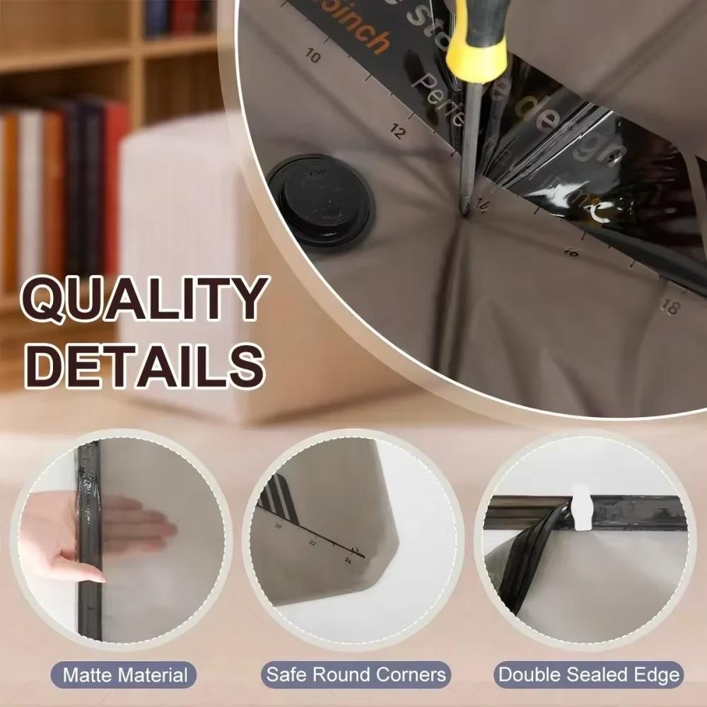 Dust-proof Seal Compression Bag No Pump Clothing Seal Bag Vacuum Storage Bag  Travel Accessories