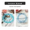 Creative Funny Straw Glasses: Cute, Extra-Long Soft Tube for Lazy Person and Kids to Enjoy Drinks in Style