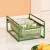 Kitchen storage rack, sink, storage rack, floor to ceiling household layered cabinet rack, multifunctional pull-out sink