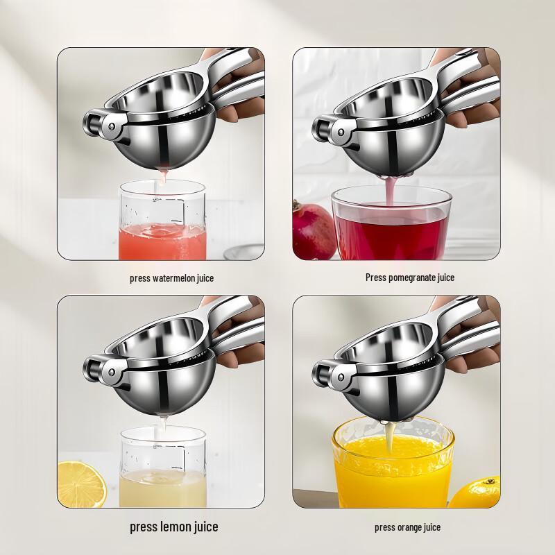 ZISIZ Stainless Steel Manual Juicer