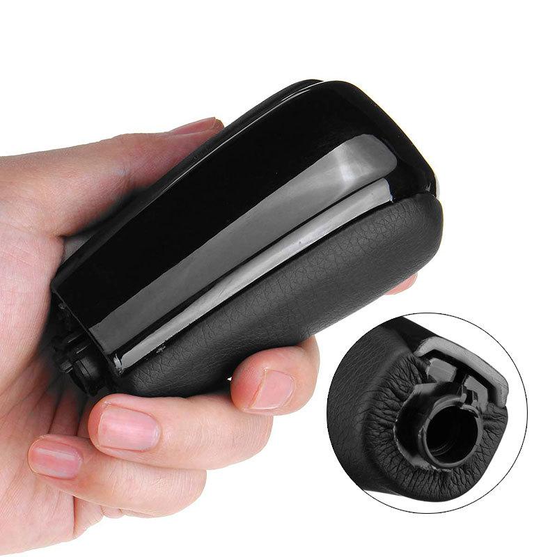 Automatic Gear Shift Knob Gearstick Shifter Lever Handle Stick PU Leather For Toyota Prado FJ150 Cruiser For Lexus GX460 GX470