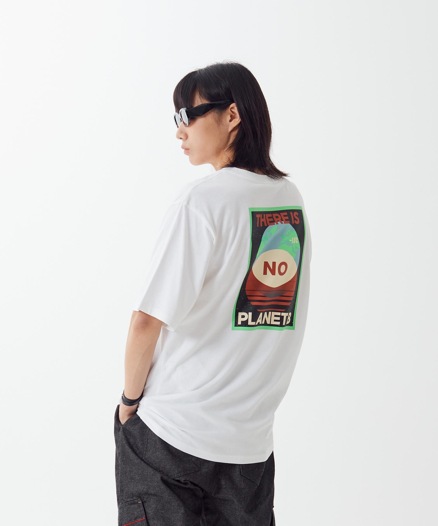 Pollution Poster Half T-Shirt(Puncmts012_Wh) M