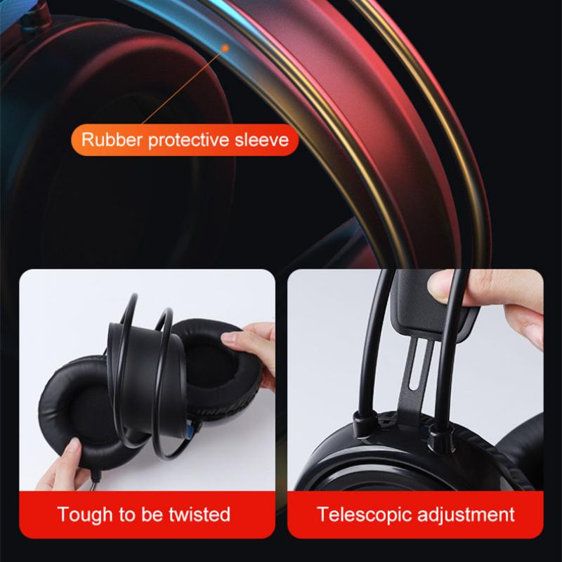 Noua versiune de pisică a căștilor de joc pentru laptop pentru sporturi electronice cu antet Pink Crystal Header cu grâu