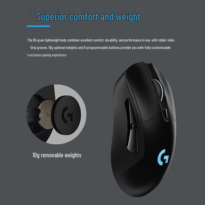 Logitech G703 LIGHTSPEED Wireless Gaming Mouse