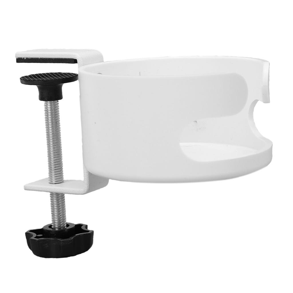Desk Cup Holder Multi Purpose Space Saving Modern Minimalist Desk Drink Holder for Coffee Mug Tea Cup Water Bottle