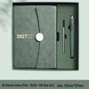 A5 2027 Spanish-English Daily Diary & Planner Gift Set