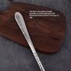 Stainless Steel Spoon Long Handle Soup Spoons For  Pot Scoops Colander Home Kitchen Tableware Cooking Essential Tools