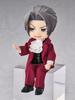 Nendoroid Doll Ace Reiji Mitsurugi Plastic Painted Movable Figure Attorney Non-scale
