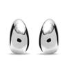 LeCalla S925 Sterling Silver Jewelry Omega-Clip Back Pierce Earrings for Women And Girls