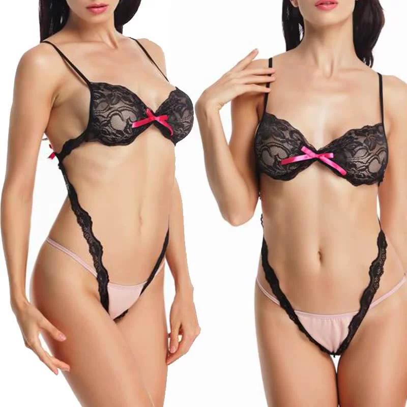 Women Sexy Bielizna Conjoined Bielizna Nocna Bielizna nocna Body Temptation