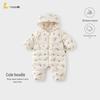 Tongtai Infant Down-Filled Hooded Snowsuit