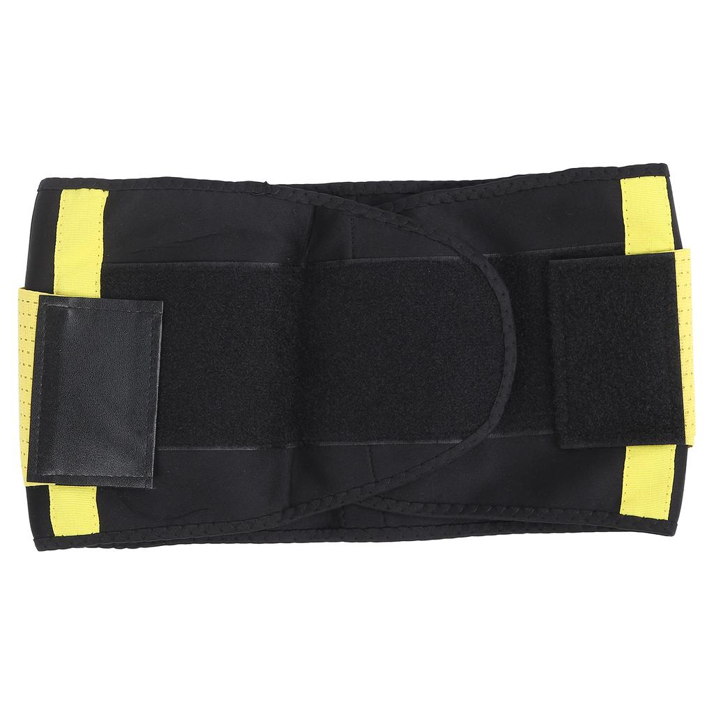 Women\'s Slimming Waist Belt Sports Waist Trimmer Yellow Slimming Body Shaper Belt