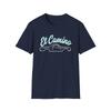 El Camino Classic Muscle Truck Schriftzug Grafik T-Shirt