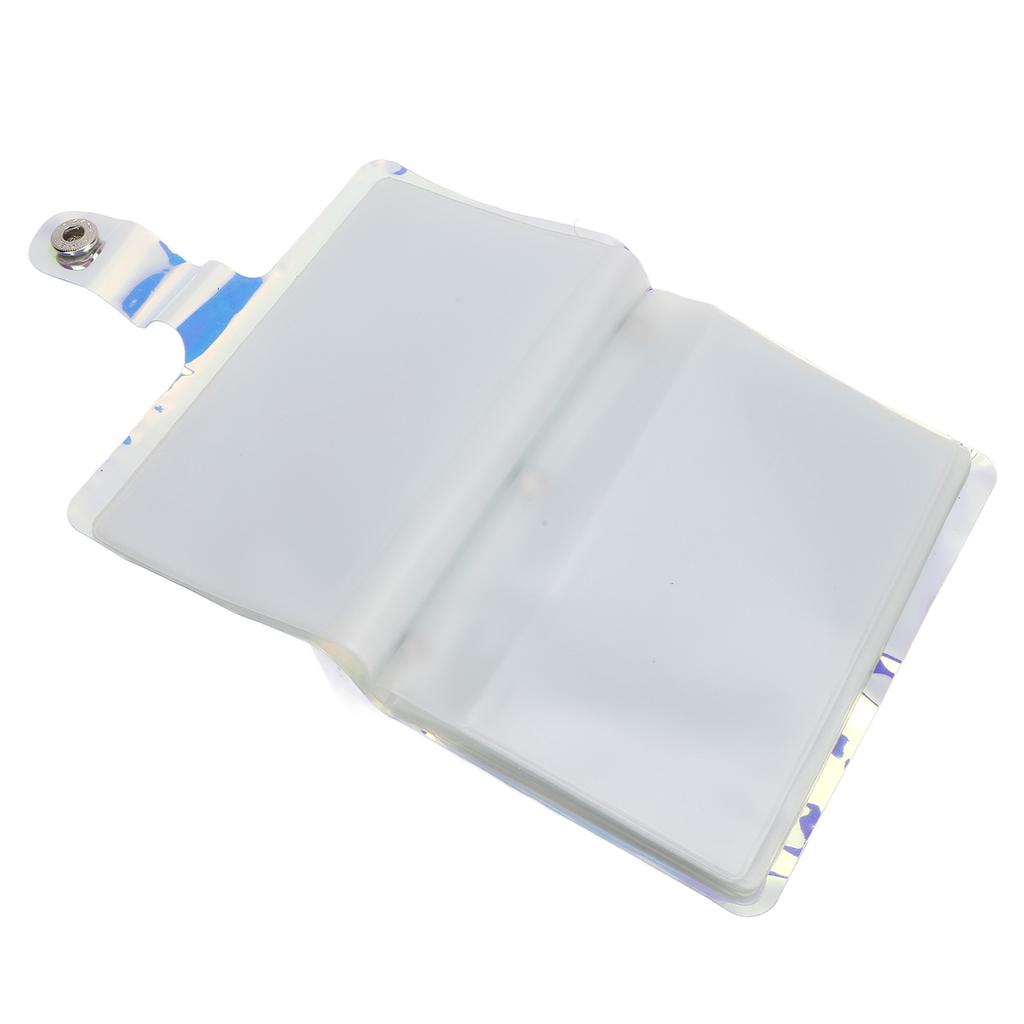 3pcs Nail Stamping Plate Case Retangle Stamp Stamping Image Frosted Large Capacity Nail Art Plate Holder Organizer