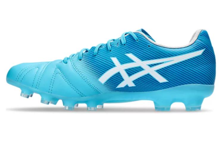 Asics Ultrezza Удобные и модные Футбольные бутсы для искусственного покрытия AG Мужские Синий Белый 1101A058-400 41.5