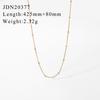 Retro Minimalist Unique High-end Gold-plated Cool Style Multi-layered Necklace for Women, A Niche Accessory for The Petite.