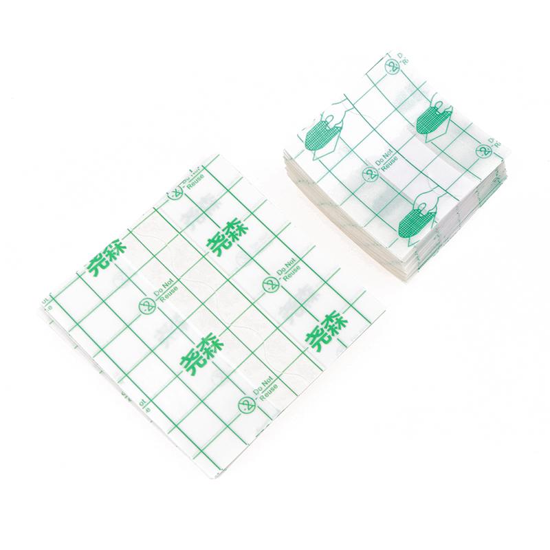 50 шт. водонепроницаемая прозрачная лента для дизайна ногтей полиуретановая пленка — фото 13