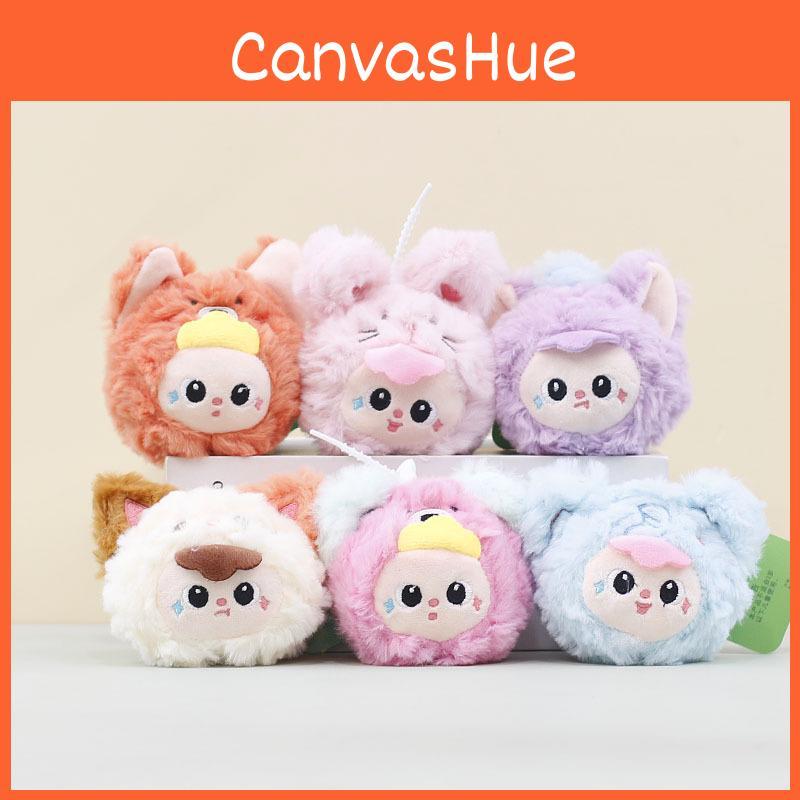 Soft Rabbit Plush Toy Keyring For Kids' Backpack Charm