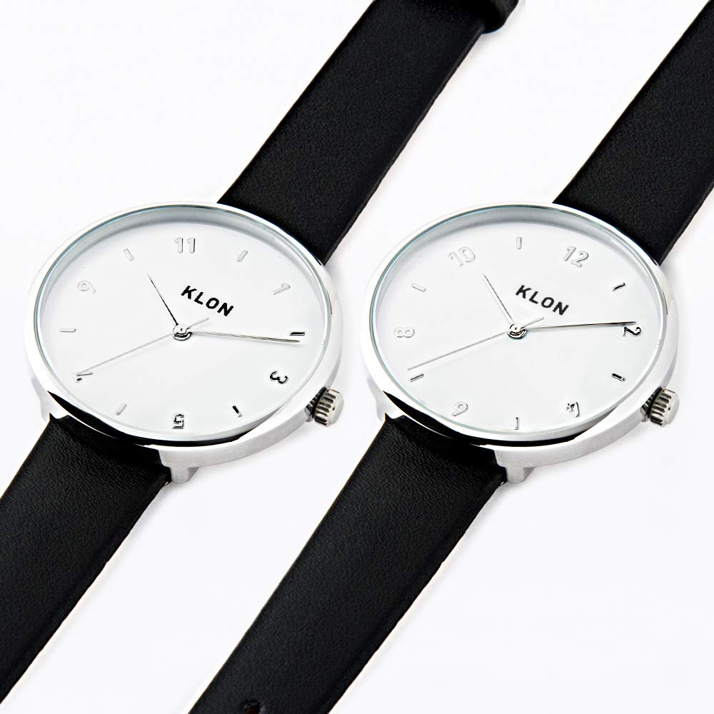 Pair Watch Popular Watch Simple Stylish Couple KLON PASS TIME ELFIN 33mm