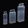 Twist Drill Bits Milling Cutters Storage Boxes Transparent Empty Box Plastic Toolbox Rectangular Telescopic Box Tools Accessorie