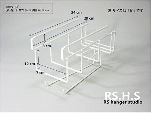 Plastic wrap holder & kitchen paper holder (one-handed cut) No drilling or screws required Made in Japan