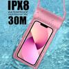IPX8 Universal Waterproof Case For iPhone 13 Case WaterProof Bag For iPhone 13 14 15 16 Pro Max 12 Underwater Mobile Phone Cover 5