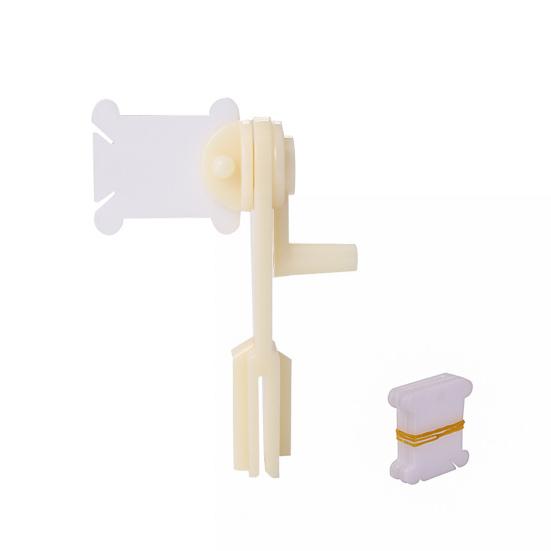 

1 комплект, намотка для шерсти, ручная рукоятка, дизайн, анти-трещины, нескользящая, сделай сам, удобная ручка, линейная доска, ручная намотка, инструмент для швейного магазина A