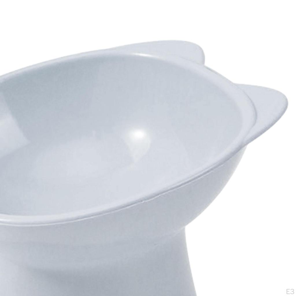 Elevated Pet Feeding Station for Cats and Dogs