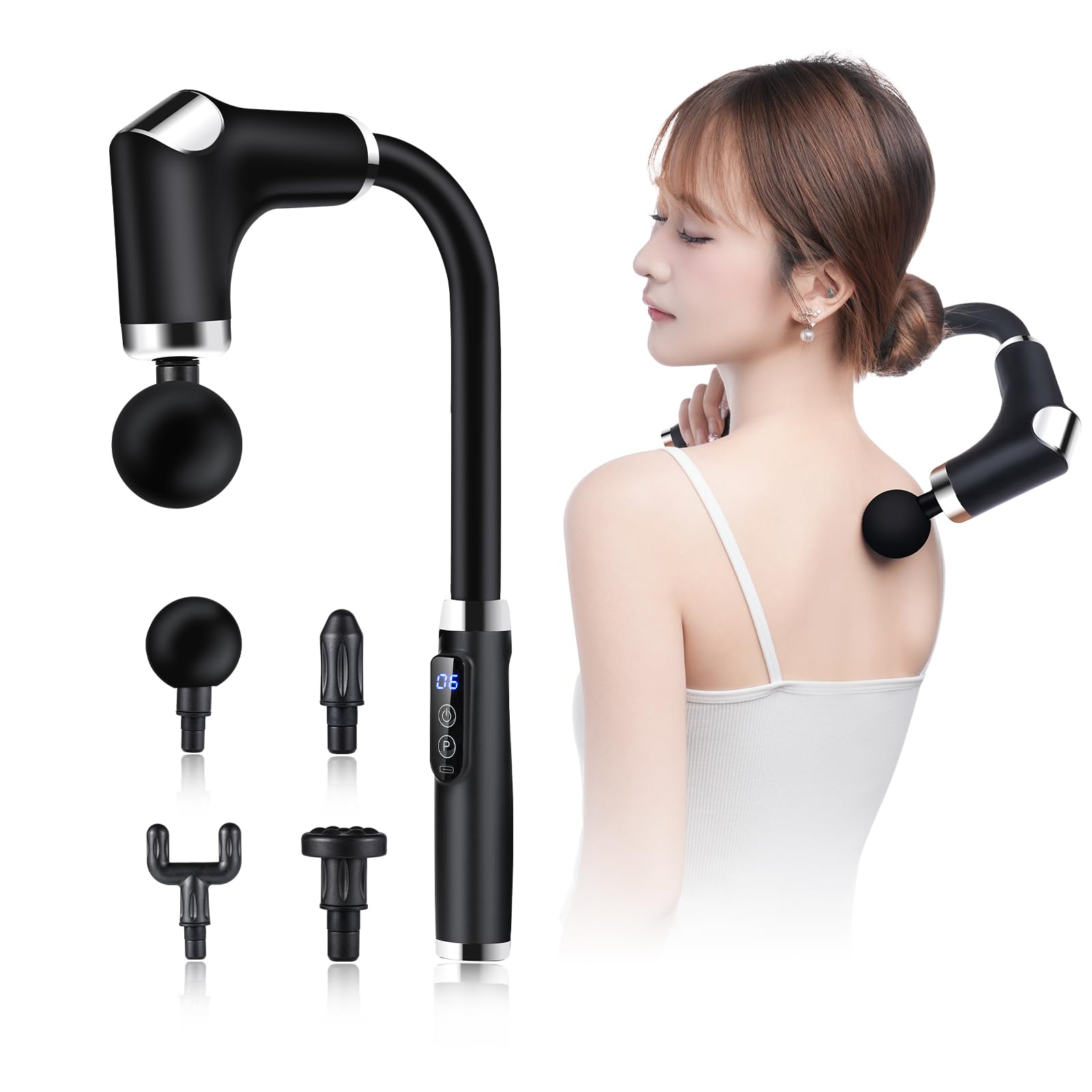 

Миофасциальный массажный пистолет Вибрация 6 Мощная вибрация Переменная скорость Ручной Мануальный Для спины Электрический Быстрый 2000 мАч Большой Для всего тела Эластичный