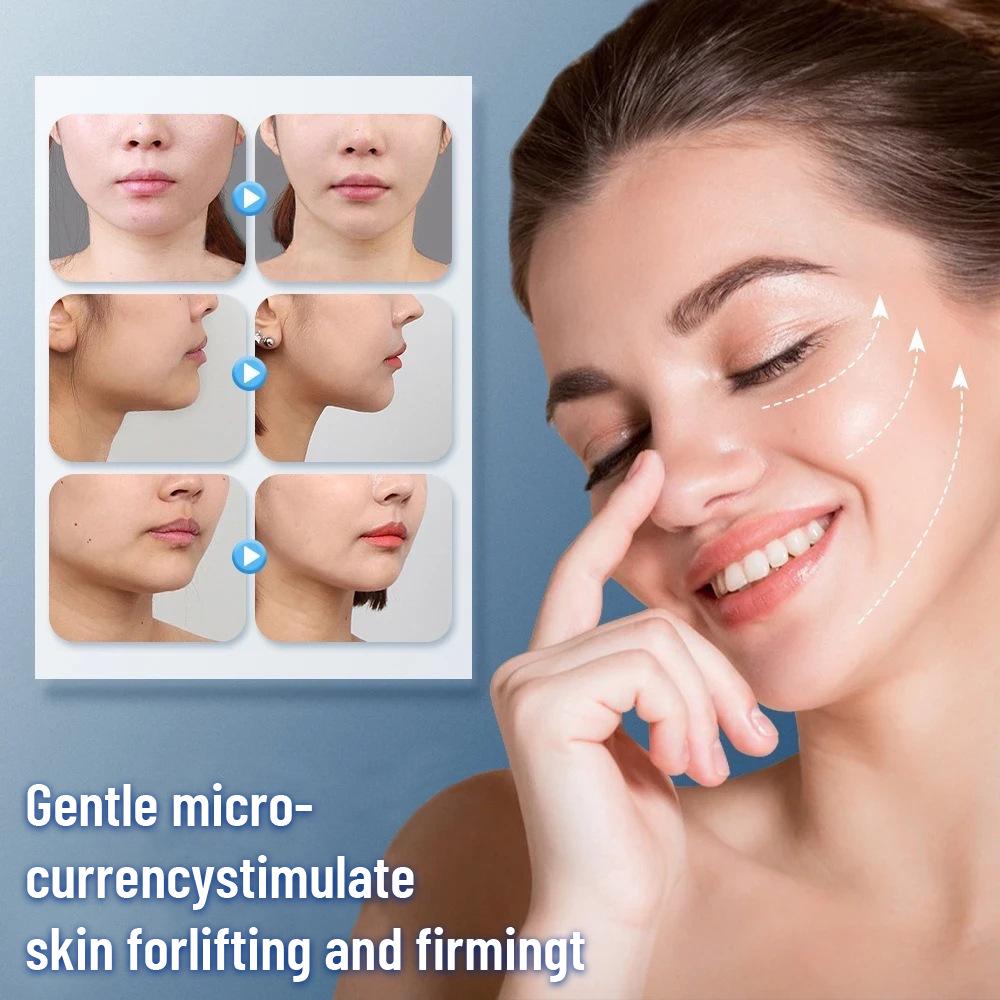 Cross-border EMS Facial & Eye Microcurrent Lifting Massager