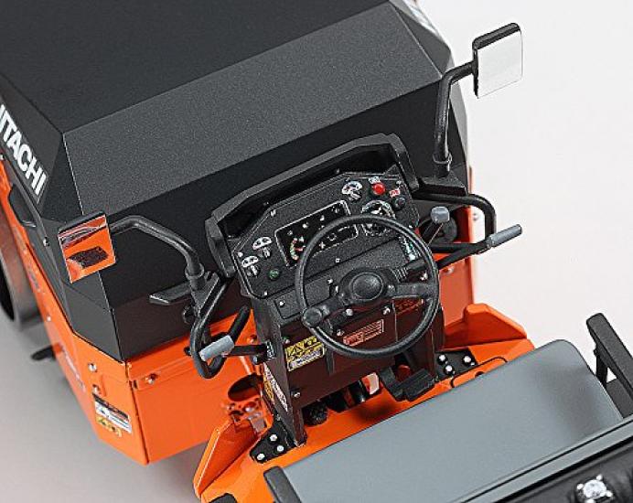 סדרת מכונות בנייה Hasegawa מכונות בנייה Hitachi משולבות רולר רולר פלסטיק דגם WM02 1/35 ZC50C-5