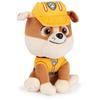 Official PAW Patrol Rubble In Signature Construction Uniform Plush Stuffed Animal for Ages 1 and May Toy, Up, 6" (Styles Vary)