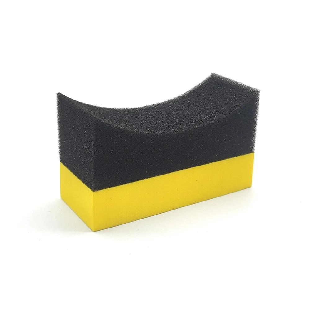 1/5/10pcs Auto Cleaning Sponge Brush Set for Car Wheel Tire Wash Wipe Water Suction Sponge Pad Wax Polishing Tyre Brushes Tools