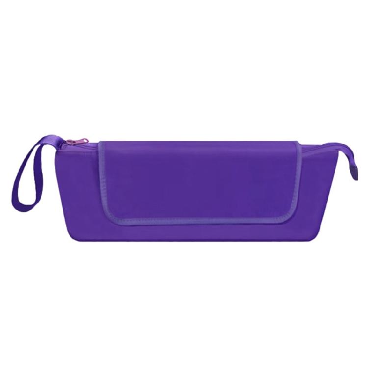 Curling Iron Organizers Compact Heat Resistant Storage Bag Multiple Pocket Design Polyester Travel Case For Hair Tools