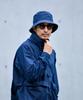 Snow Peak Indigo Hat Headwear Hat for Men and INDIGO 1 C/N AC-25SU424 Women,