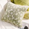 Sunflower Sofa Pillow 45x45 Pastroal Pillowcase for Home Decoration Throw Pillows Easy To Disassemble and Wash Cushions