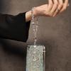 Hand-beaded Phone Hand Rope Butterfly Crystal Bag Pendant New Car Keychain  Ornament