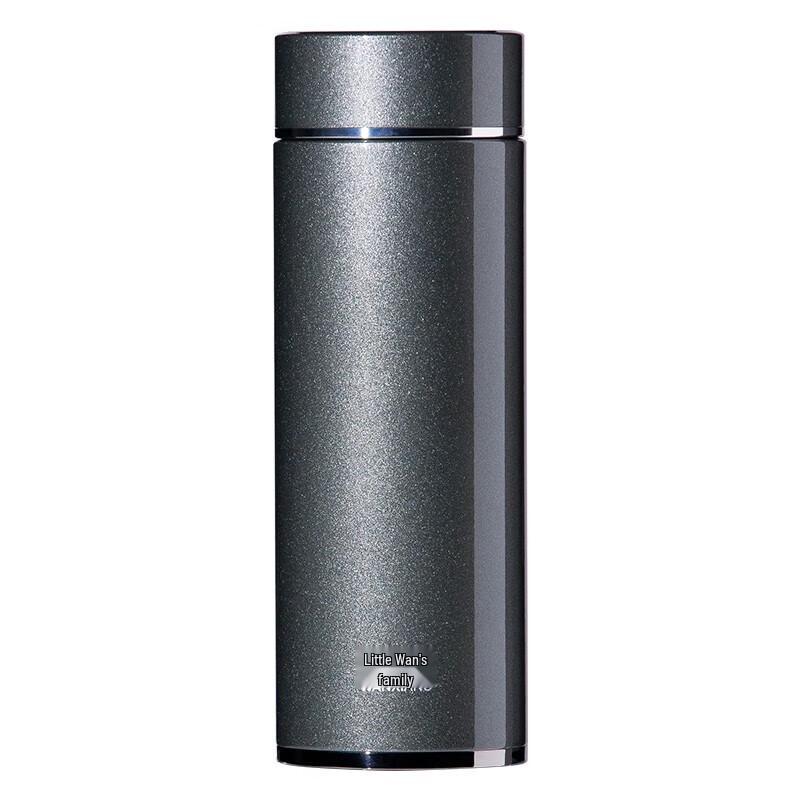 WANXIANG Stainless Steel Insulated Travel Mug with Filter 400ml