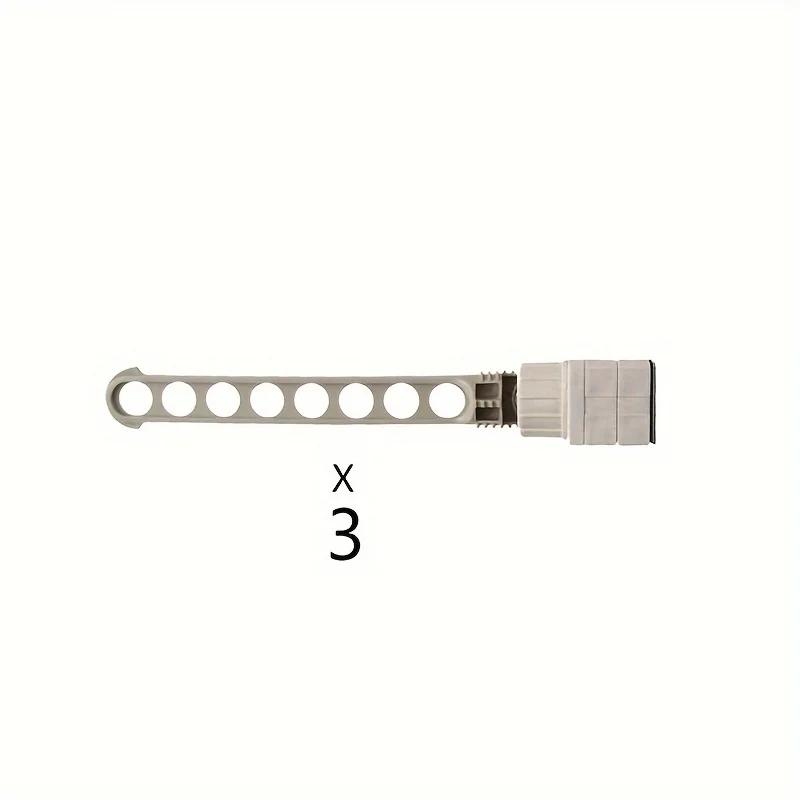 

3PCS Window Drying Rack Travel Portable Window Frame Clothes Hanger Hotel Laundry Rack Wall Mounted Indoor Hanging Rack