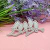 Tree Branch Bird Metal Cutting Dies Handmade Crafts DIY Scrapbooking Embossing Supplies for Children Kids Girls