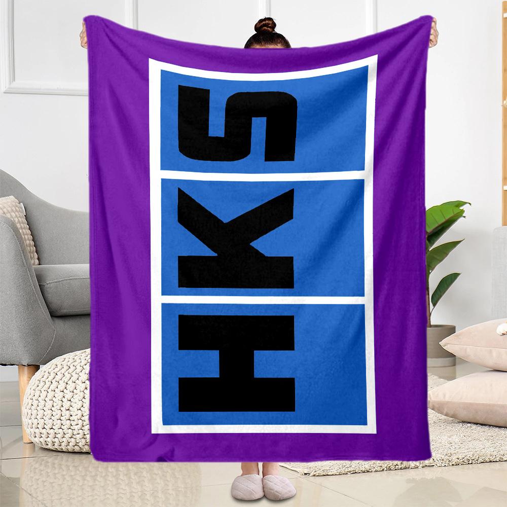 Abstract Urban Graffiti Art Flannel Blanket-Soft and Suitable for Sofas,Beds,Offices,Travel,All Seasons,Great Gift for Holidays and Birthdays.