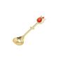 1 Pcs Fashion Luxury Diamond Stainless Steel Crystal Spoons Cup Stirring Eat Food Home Kitchen Tea Dessert Spoon