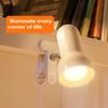 Metal Clamp Clamp Light 360 Rotatable Night Reading Lamp Reading Lamp  UVB Lighting